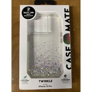 Case-Mate Apple iPhone 13 Pro Case - Twinkle Stardust